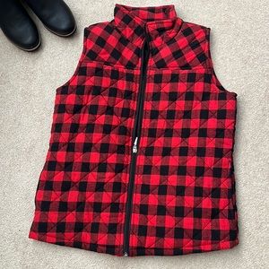 Karen Hart plaid vest